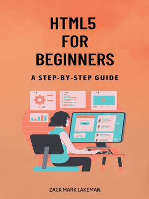 cover image of Html5 for Beginners